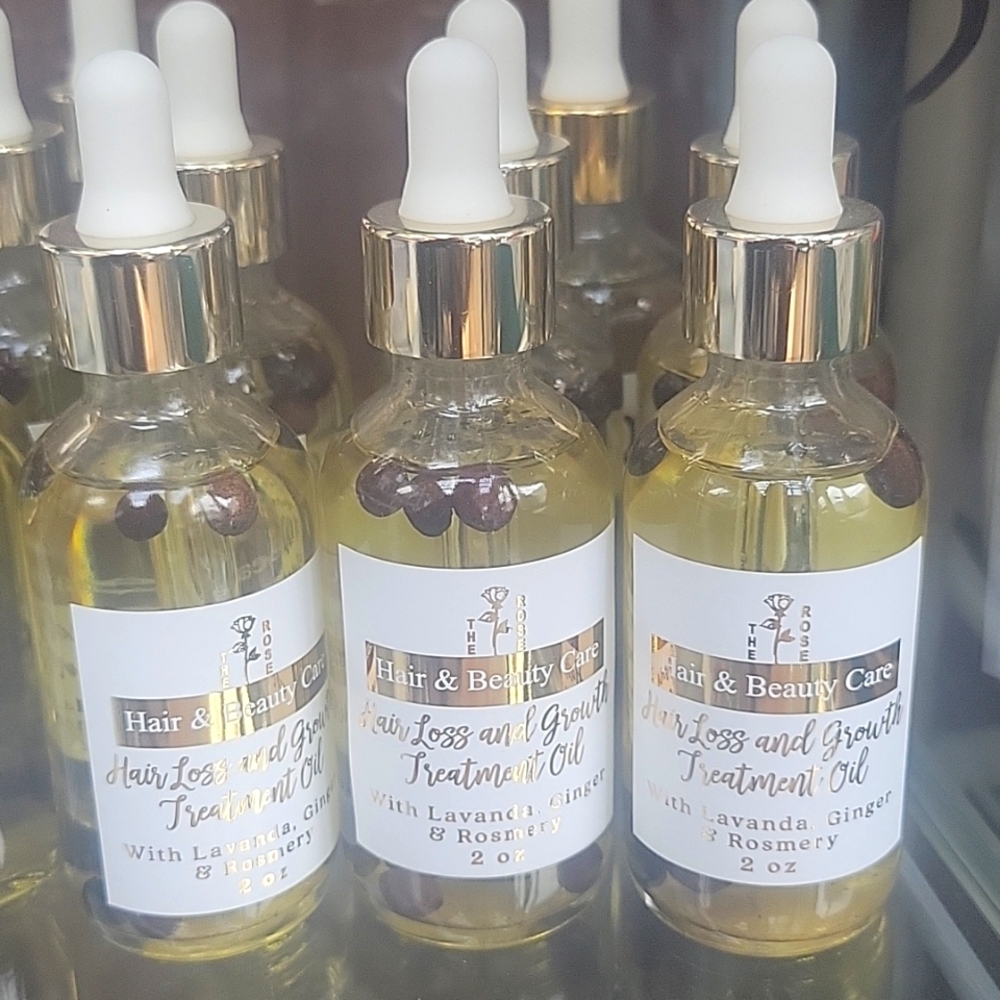 Potent Hair OIL, anti loss, hair treatement oil